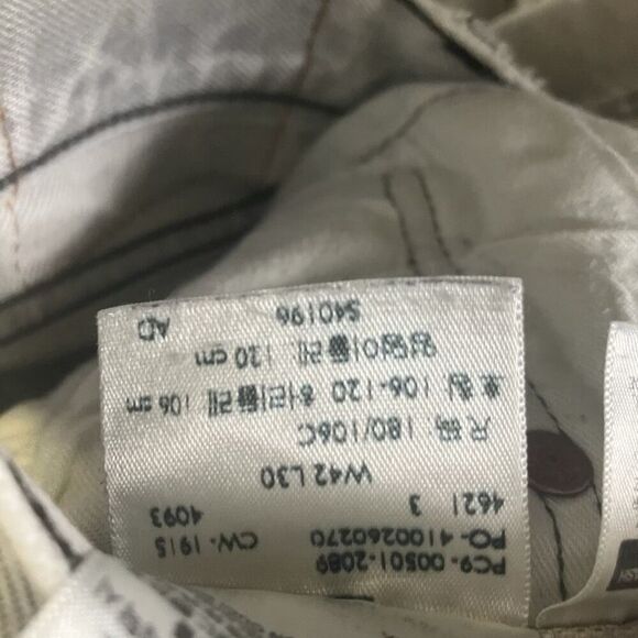 Levi's 501 Men's Size 42x30 Gray Straight Leg Jeans Relaxed - Picture 3 of 16